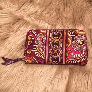 🌵 VERA BRADLEY / Large Safari Sunset Wallet 🌵